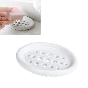 FUKUSHOP 石鹸置き ソープディッシュ ソープ置き ソープトレイ 石けん皿 スポンジ置き 石鹸ケース 石鹸箱 ハンドソープトレイ 洗面台トレー