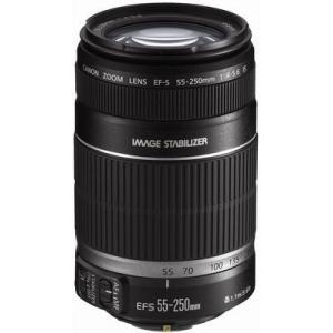 Canon 望遠レンズ EF-S55-250mm F4-5.6 IS