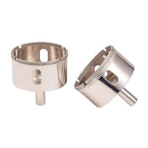 Utoolmart ガラスドリル ホールソー ドリルセット ドリルビットセット ガラス タイル用 ドリルビット ホールソーセット コアビット ガラス