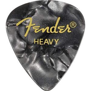 Fender フェンダー ピック PICKPACK BLACK MOTO HVY