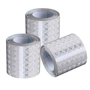 Hakona 反射テープ 防水 夜間 警告 目印 高輝度 車用安全警告 道路標識 反射シート 蛍光反射シート 蓄光テープ 車装飾反射シール 安全性用