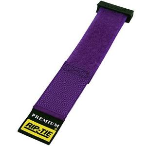 RIP-TIE 25.4mmX241.3mm リップロック ケーブルラップ 紫 1パック