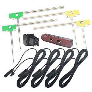 トヨタ 地デジ VR1 アンテナコードセット 《Jn030》フィルムアンテナ