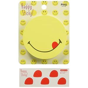 クラスタージャパン 付箋 ハッピーふせん 2個パック スマイル C-HSN-02-2P
