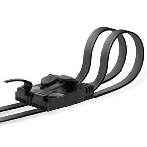 エレコム LANケーブル 0.5m ツメが折れない スーパーフラット