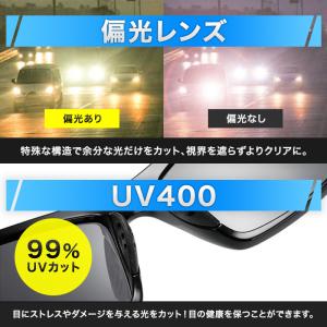 サングラス 偏光 メンズ 運転用 レディース ...の詳細画像3