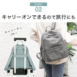 リュック レディース リュックサック デイパッ...の詳細画像3