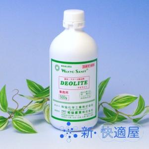 劇物  デオライト 500g （強力トイレ洗剤・尿石除去剤）《粘性タイプ》