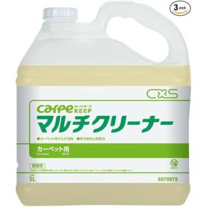  ５L×３本セット カーペット掃除洗剤