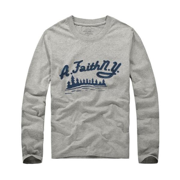 長袖Tシャツ メンズ  ロンt アップリケ刺繍 プリントt 文字 アメカジ クルーネック ソフト 通...