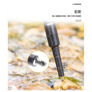 多機能 トレッキングポール アウトドア サバイ...の詳細画像5