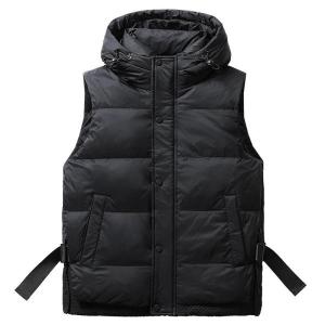 adidas（アディダス） メンズ エッセンシャルズ ダウンベスト IZG11