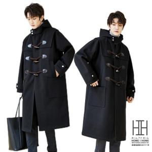 KANKO メンズ ダッフルコート スクール S〜4L スクール用 通学用 男性