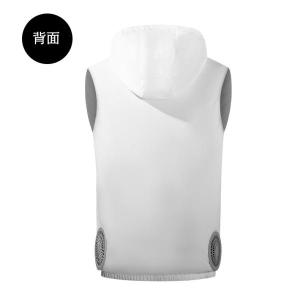 空調作業服 ベスト 電動ファン付き ワークマン...の詳細画像2