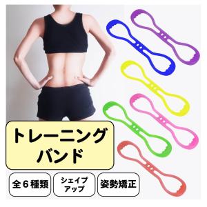 トレーニングチューブ エクササイズバンド インナーマッスル