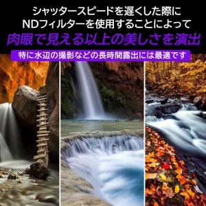 可変式 NDフィルター 減光フィルター 光量調...の詳細画像5