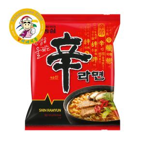辛ラーメン オリジナル韓国版 袋麺 120g × 1袋 農心（ノンシム）【カンシネ食品】
