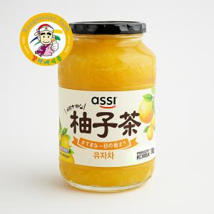 おいしい柚子茶(ゆず茶) ゆず50％含有 ( 1kg ) ユズチャ 韓国 ジャム