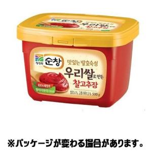 『スンチャン』コチュジャン　５００ｇ　＜韓国調味料・韓国味噌・韓国みそ＞