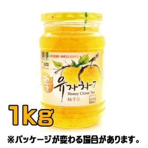 『オトギ（オットギ）』蜂蜜柚子茶（ゆず茶）　１ｋｇ　＜韓国伝統茶・韓国健康茶＞