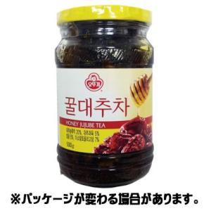 『オトギ（オットギ）』蜂蜜なつめ茶　５００ｇ　＜韓国伝統茶・韓国健康茶＞