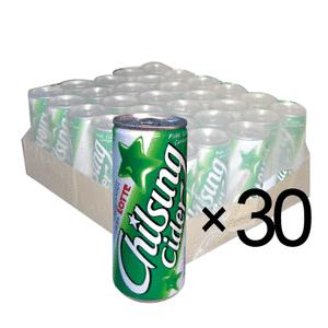 七星サイダー（缶）　２５０ｍｌ（■ＢＯＸ　３０入）　＜韓国ドリンク・韓国ジュース＞