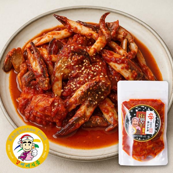 ヤンニョムケジャン500g＋チャンジャ100g付 韓国産 ケジャン ワタリガニ 自家製 韓国珍味 韓...