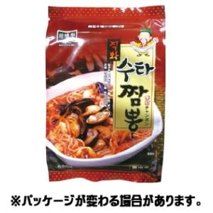 《冷凍》手打直火チャンポンセット　６２０ｇ　＜韓国ラーメン＞