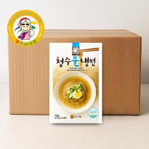 『清水』乾冷麺７２０ｇ（４人分）（■ＢＯＸ　１０入）　＜韓国冷麺＞