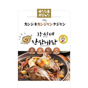 １０月までSALE！本場『カンシネ』カンジャンケジャン（2匹）＋　韓国海苔付き