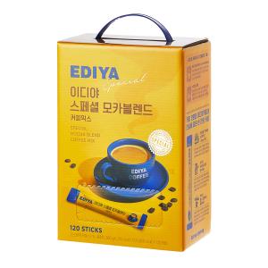 ★賞味期限9/30まで★特価数量限定数量■韓国イディヤコーヒースペシャルモカブレンド120P■モカコーヒー■韓国代表コーヒーブレンド■インスタントコーヒー