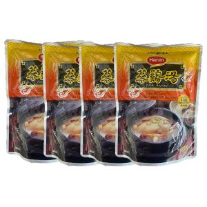 hallal韓国harimハリム参鶏湯4個セット・レトルト食品・韓国・Hallal