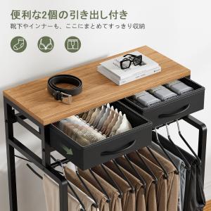 10日+5% ハンガーラック スラックスハンガ...の詳細画像3