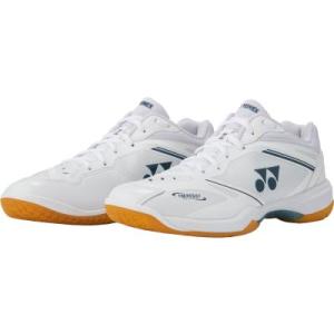ヨネックス バドミントンシューズ パワークッション65Zスリム SHB65Z4S1 (011) ホワ...