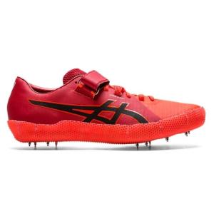 asics 走高跳 スパイク 未使用品 ASICS アシックス ASICS/左足踏み切り用 走り高跳び スパイク