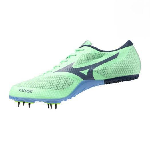 ミズノ U1GA242421 エックススプリント 陸上スパイク エントリーモデル／土トラック兼用 ラ...