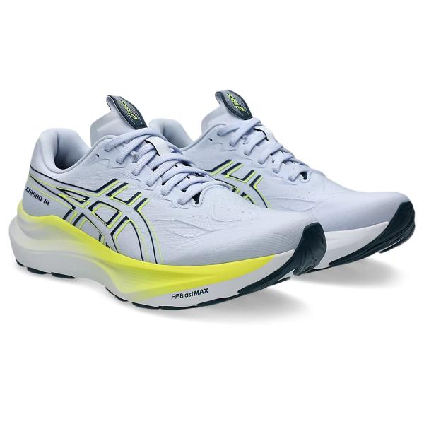 アシックス ランニングシューズ  メンズ GT-2000 14 1011C056(400) Blue...