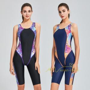 競泳水着 レディース フィットネス水着 ワンピース