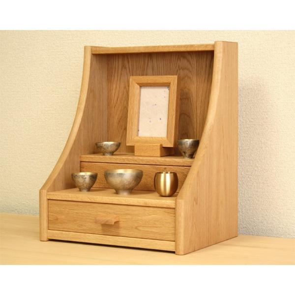 姫オープン仏壇　【受注生産品発送までに2ヶ月ほどです】現代仏壇　扉なし仏壇　オープン仏壇　小型仏壇　...