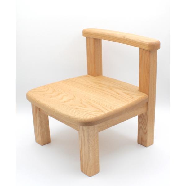 ちびっこ椅子　【森林工芸館】こども椅子　キッズチェア　木製椅子　ギフト　贈り物