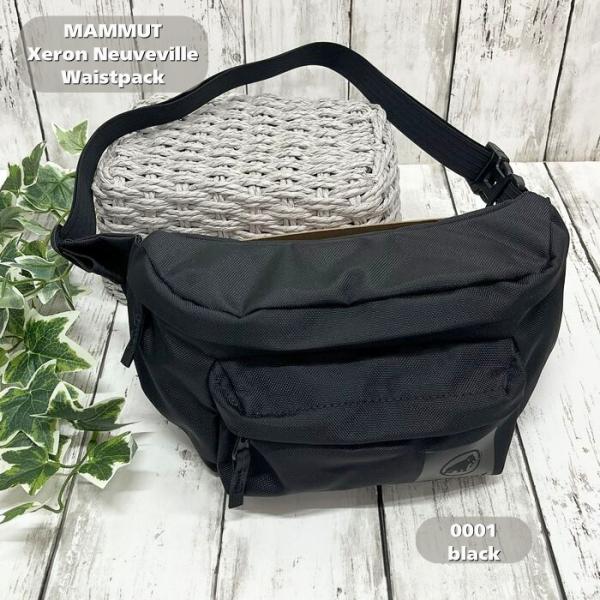マムート　2810-00142　エクセロンヌーヴヴィルウエストパック［ウエストバッグ］［ウエストポー...