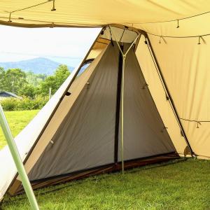 小川キャンパル　3576　ツインクレスタ　ハーフインナー　インナーテント