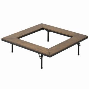 ロゴス　81064133　アイアンウッド囲炉裏テーブル【BBQ】【アウトドア】【キャンプ】