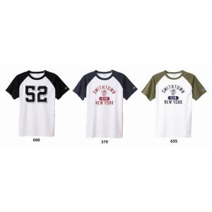チャンピオン C3-R325 ラグランTシャツ 男性用 2020春夏モデル メール便選択で