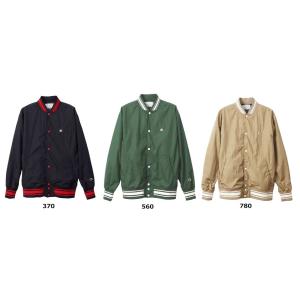 チャンピオン C3-R609 スナップジャケット 男性用 2020春夏モデル