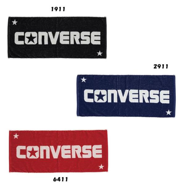 コンバース　CB131902　ジャガードフェイスタオル ［34cm×80cm］ メール便選択で送料無...