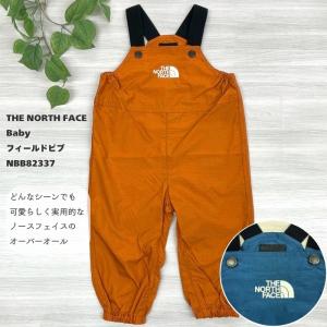 ノースフェイス　フィールドビブ　90 THE NORTH FACE ザ・ノース・フェイス ベビーオーバーオール 80