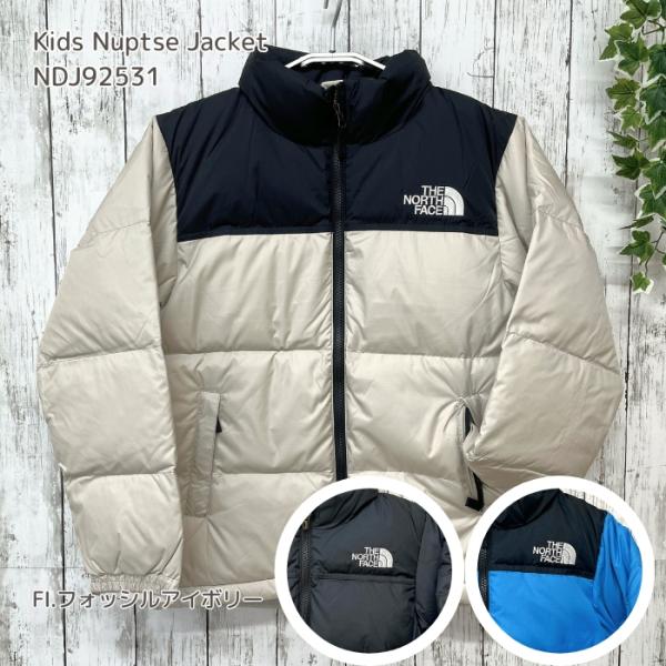 ザ・ノース・フェイス　NDJ92531　キッズヌプシジャケット［130cm-160cm］［ダウンジャ...