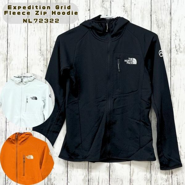 ザ・ノース・フェイス　NL72322　エクスペディショングリッドフリースフルジップフーディ［レディー...