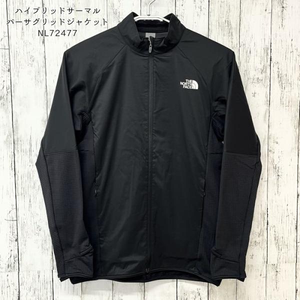 【無料ラッピング対応】ザ・ノース・フェイス　NL72477　ハイブリッドサーマルバーサグリッドジャケ...